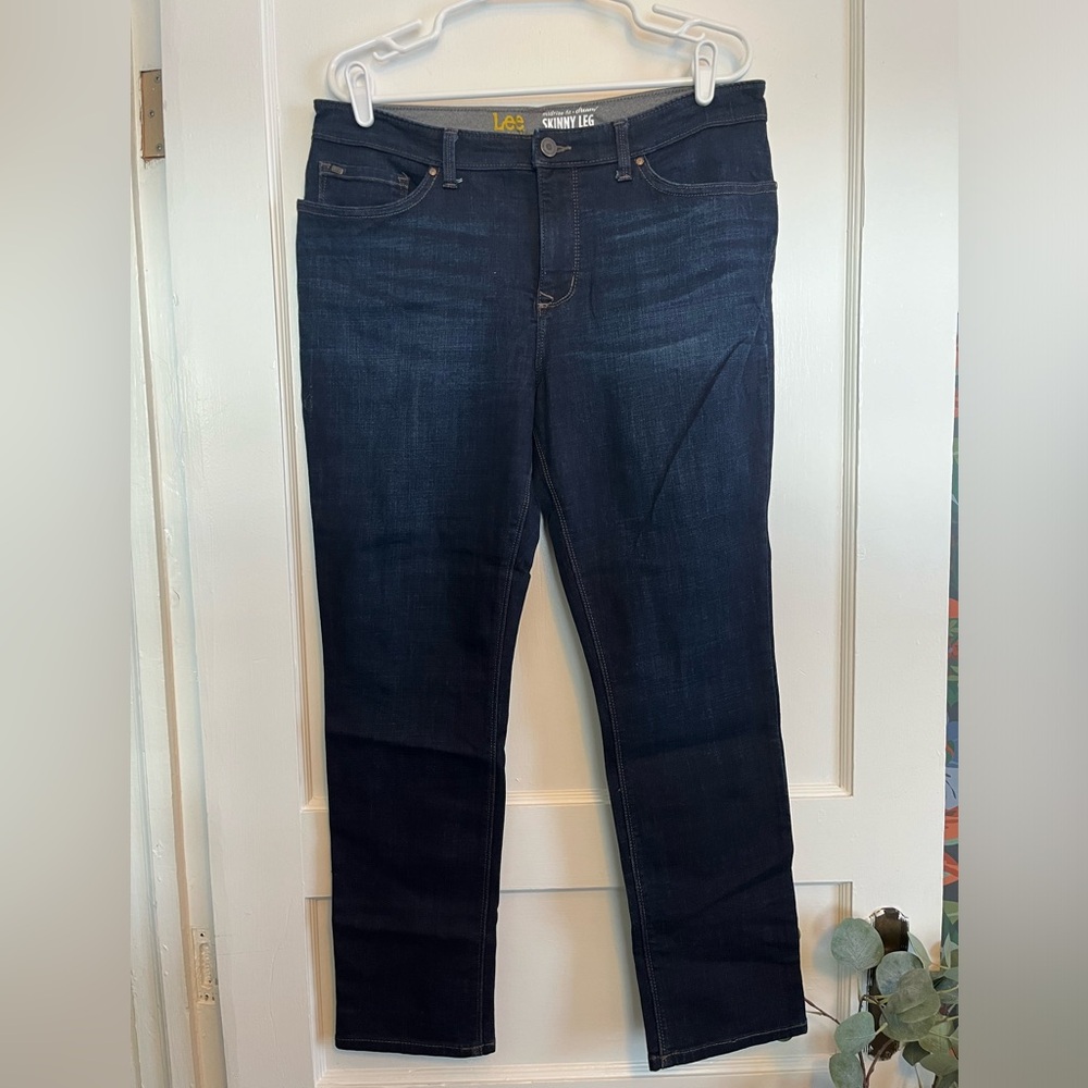 Lee Dream Skinny Jean - Size 14 Short